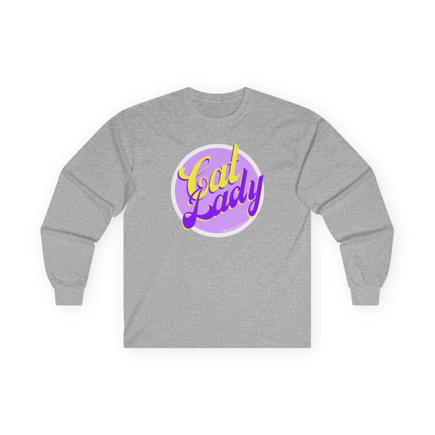 Cat Lady Long Sleeve Tee
