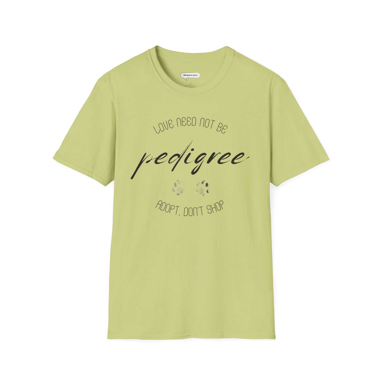 Pedigree Unisex Tee