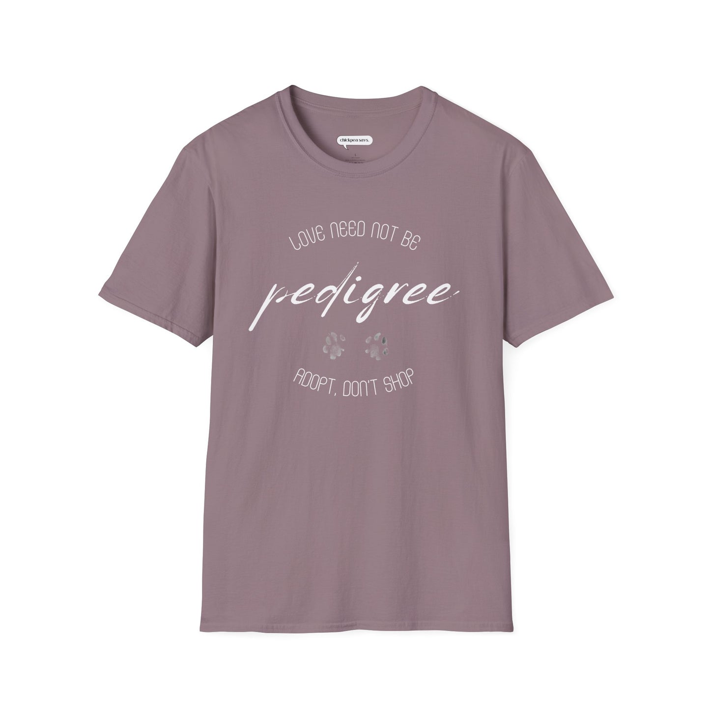 Pedigree Unisex Tee