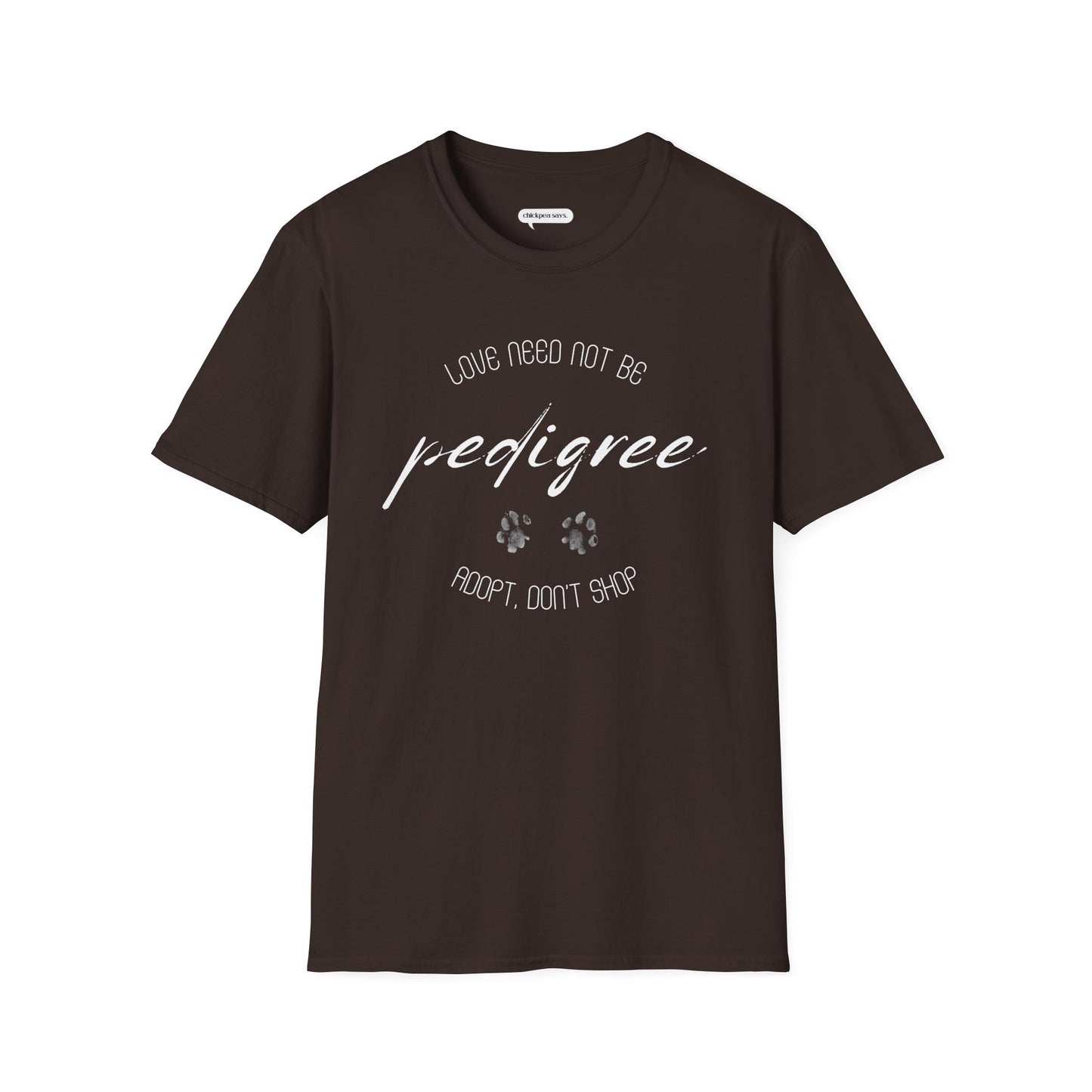 Pedigree Unisex Tee
