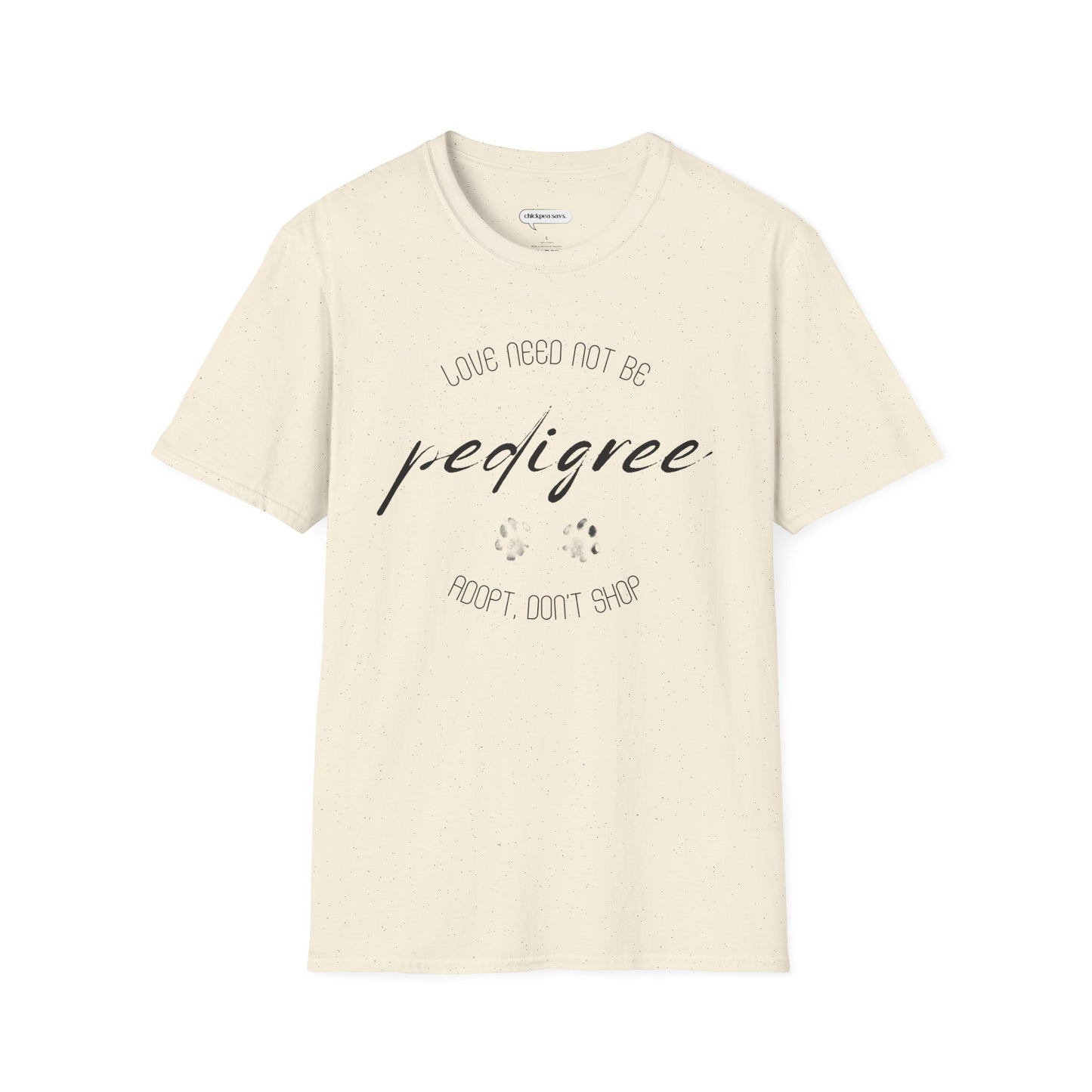 Pedigree Unisex Tee