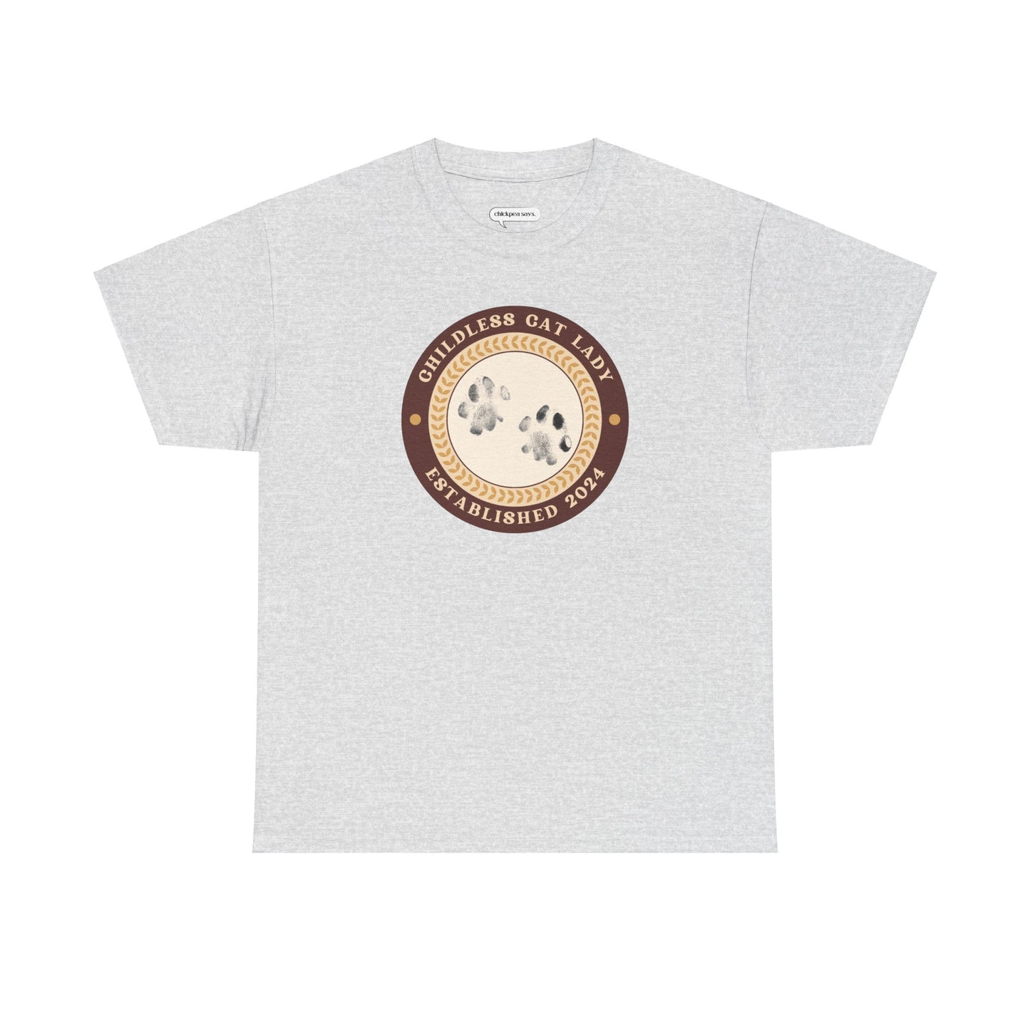 Cat Lady Emblem Tee