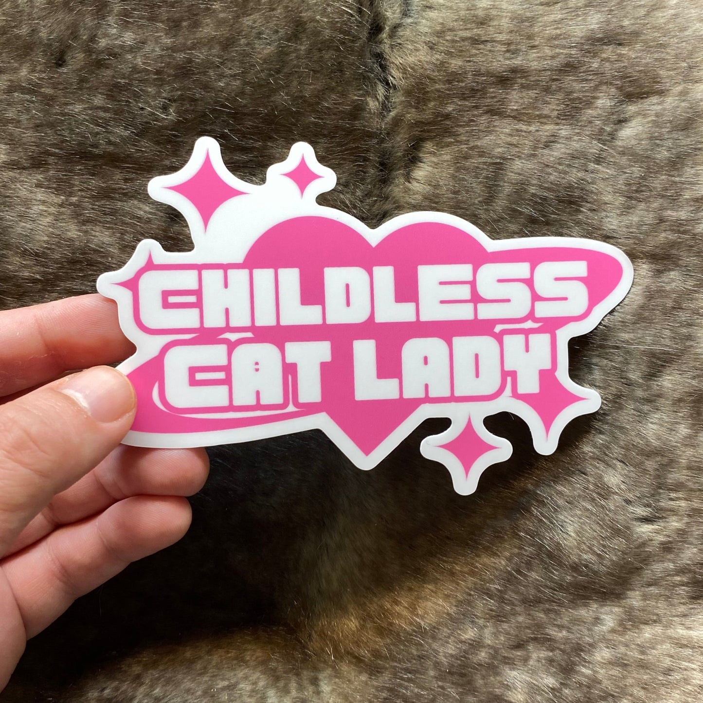 Otaku Cat Lady Sticker