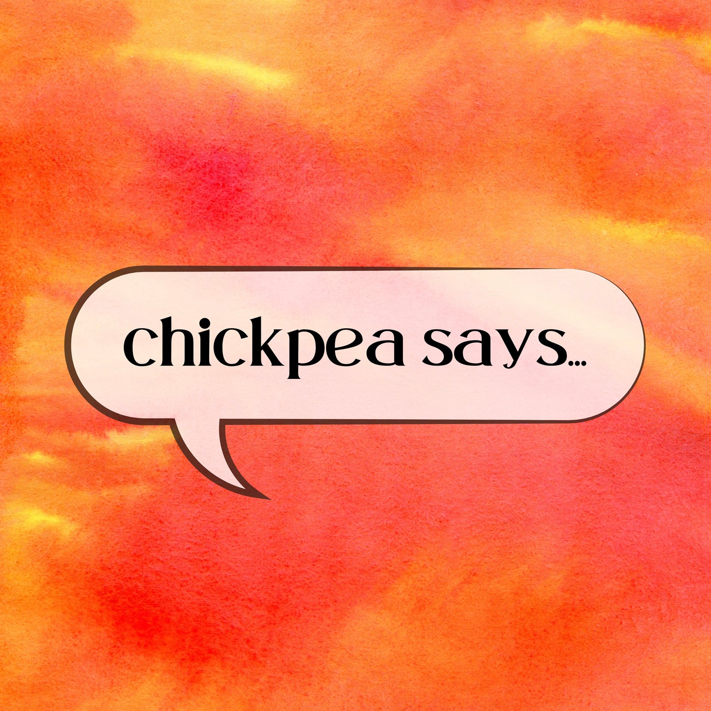Chickpea Says... Gift Card