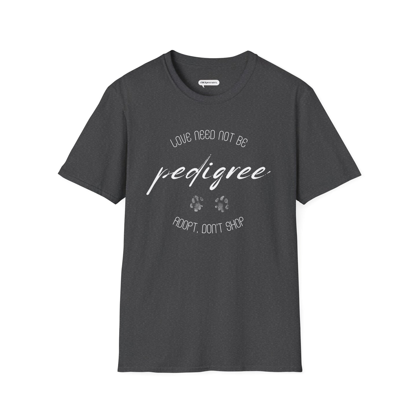 Pedigree Unisex Tee