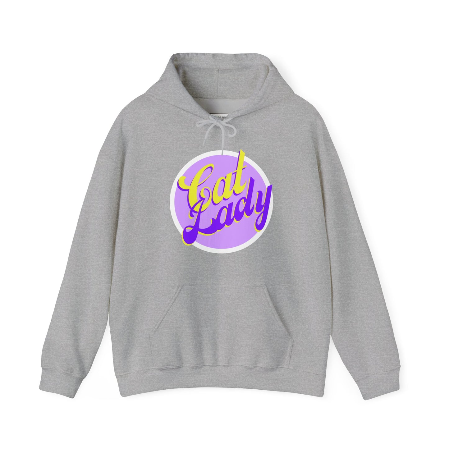 Cat Lady Unisex Hoodie
