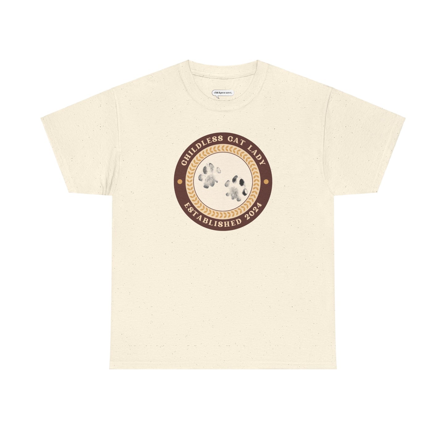 Cat Lady Emblem Tee