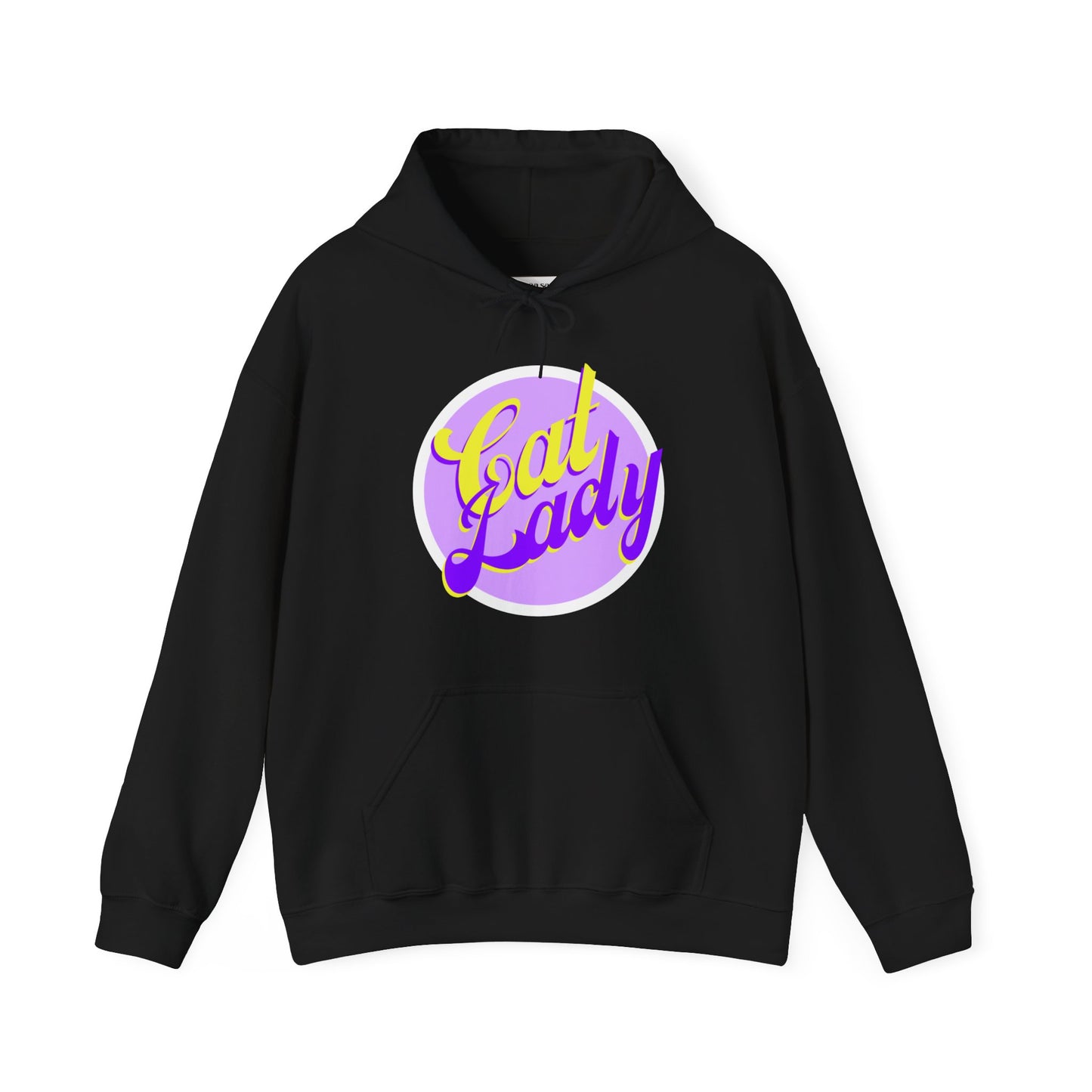 Cat Lady Unisex Hoodie