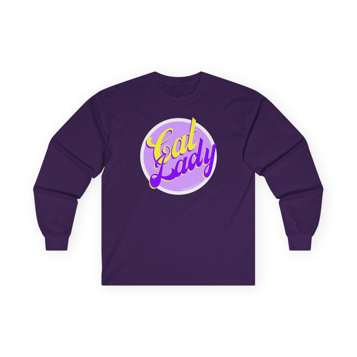 Cat Lady Long Sleeve Tee