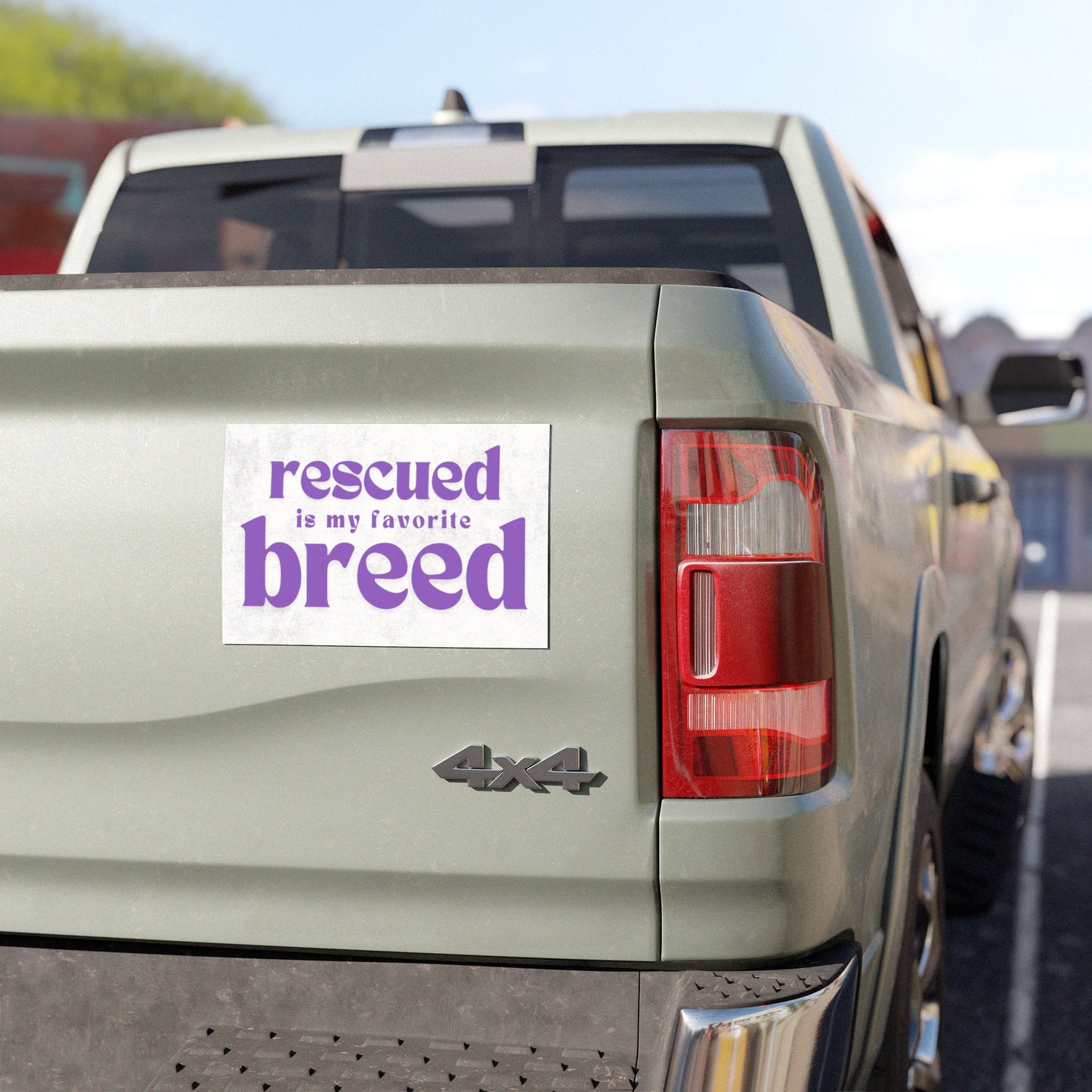 Favorite Breed Car Magnet