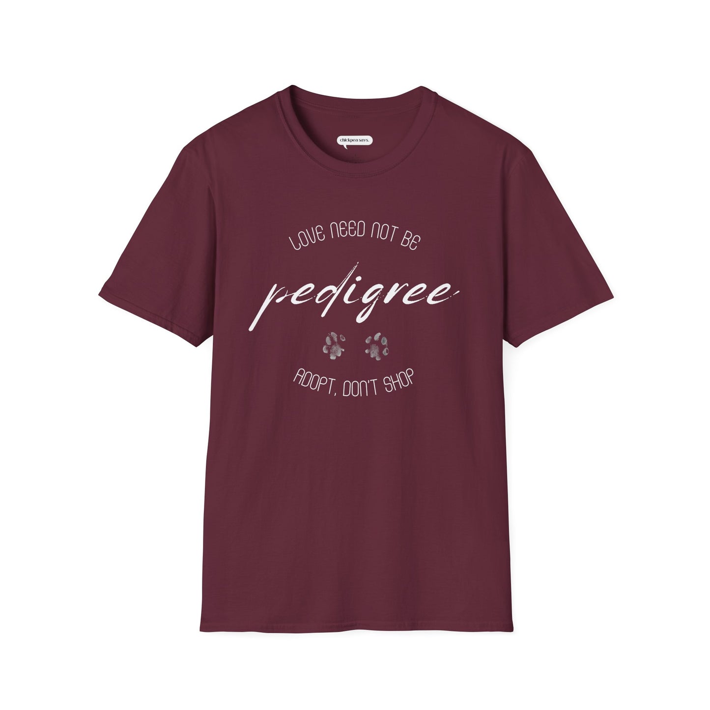 Pedigree Unisex Tee