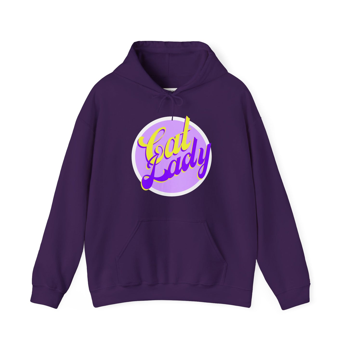 Cat Lady Unisex Hoodie