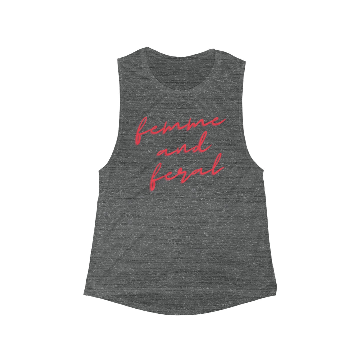 Femme and Feral Muscle Tank