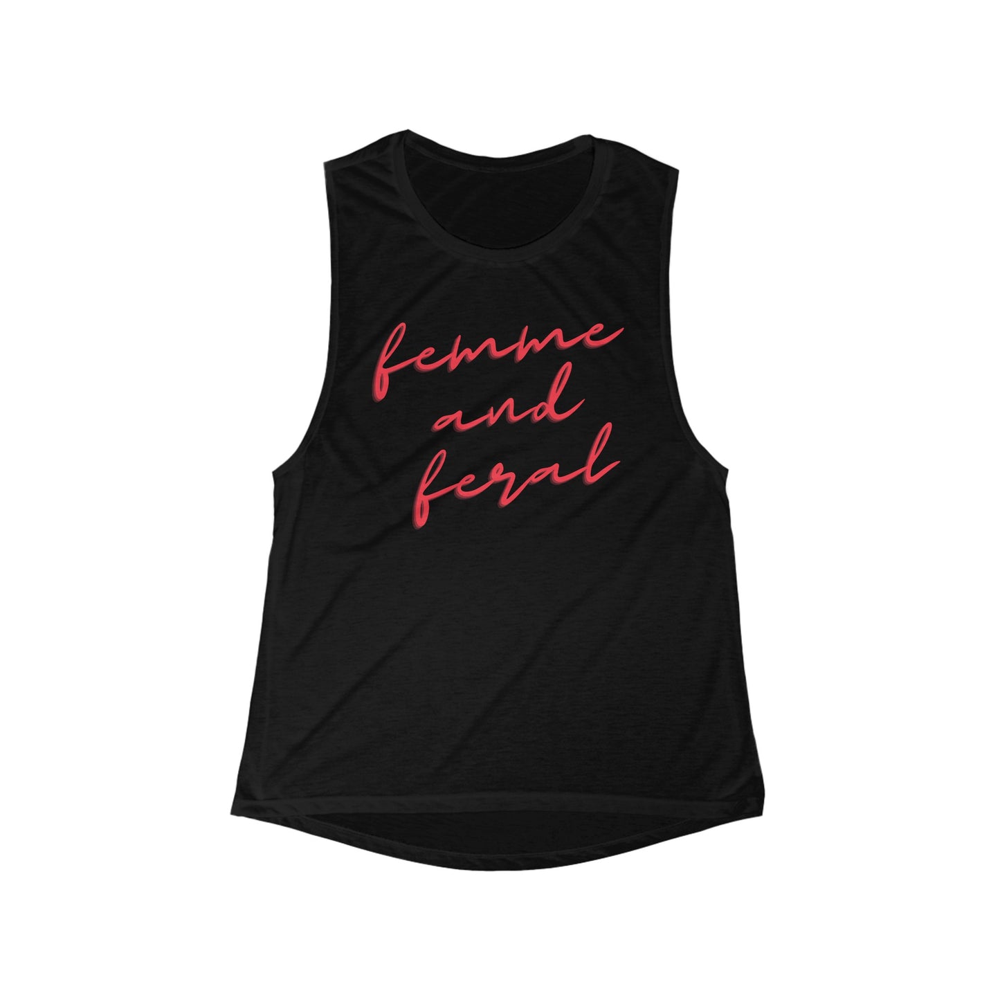 Femme and Feral Muscle Tank