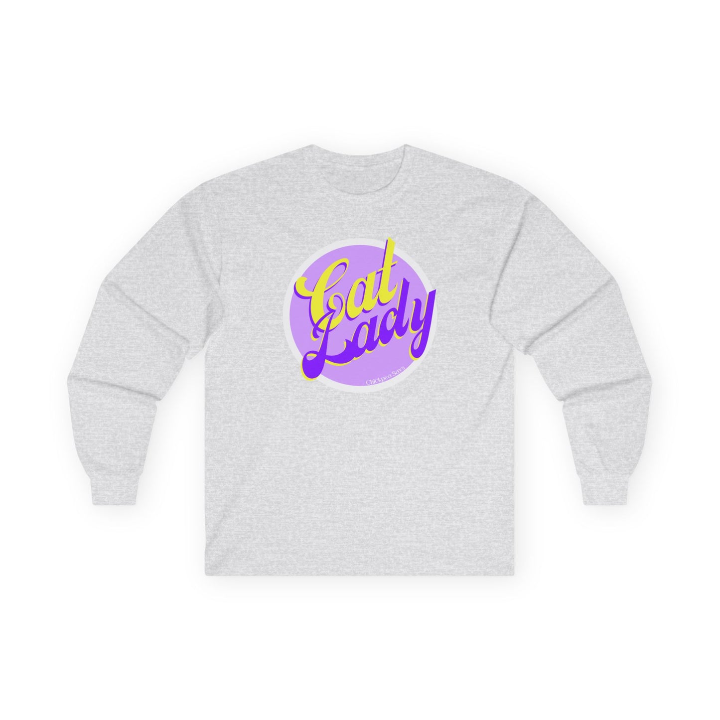 Cat Lady Long Sleeve Tee