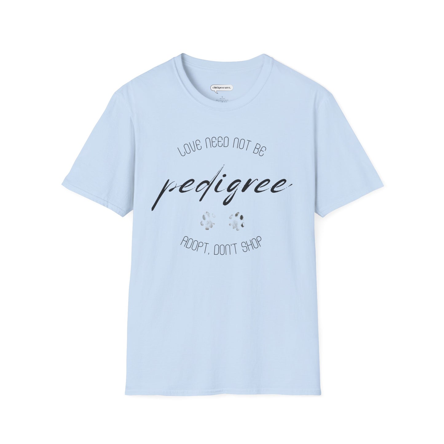 Pedigree Unisex Tee