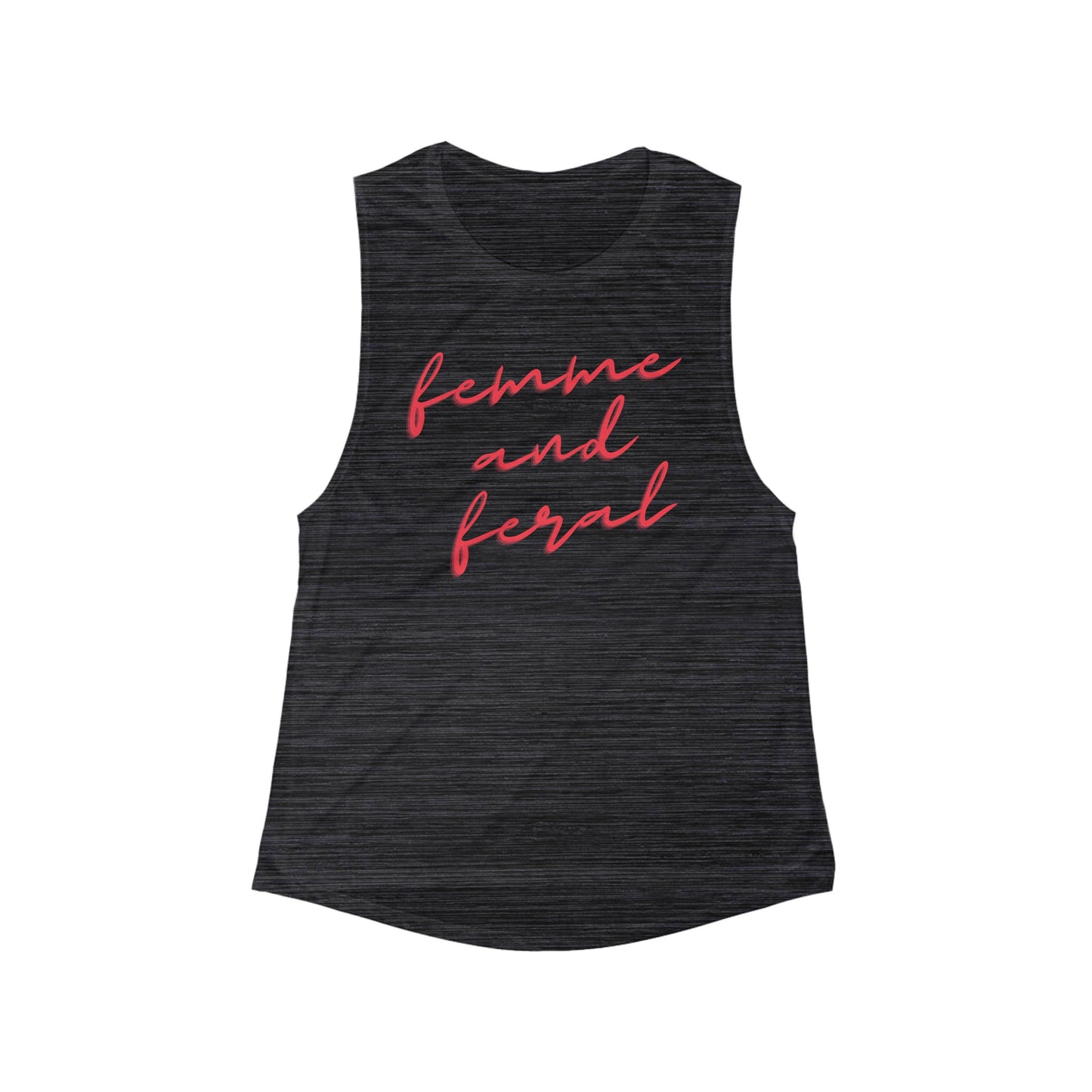 Femme and Feral Muscle Tank