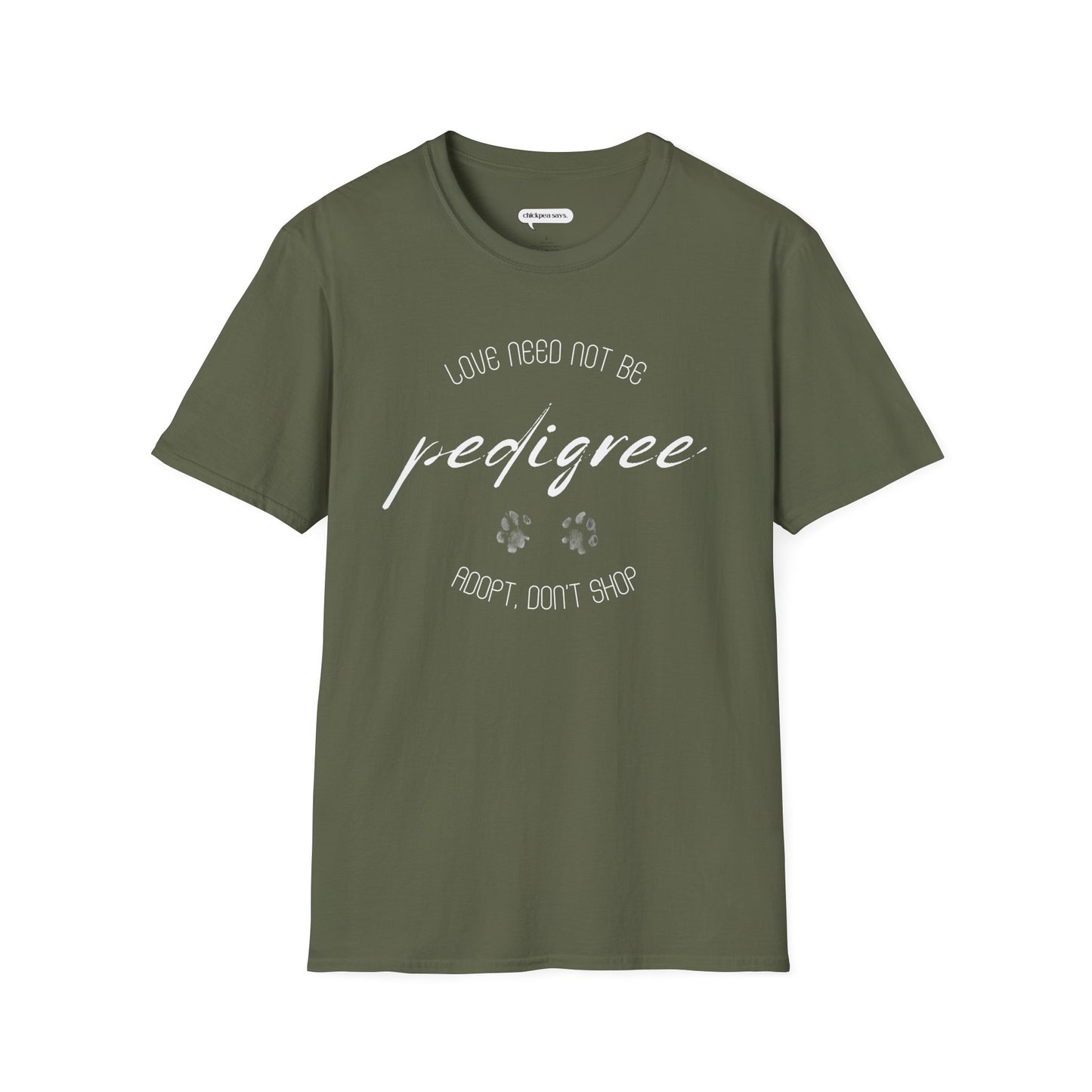 Pedigree Unisex Tee