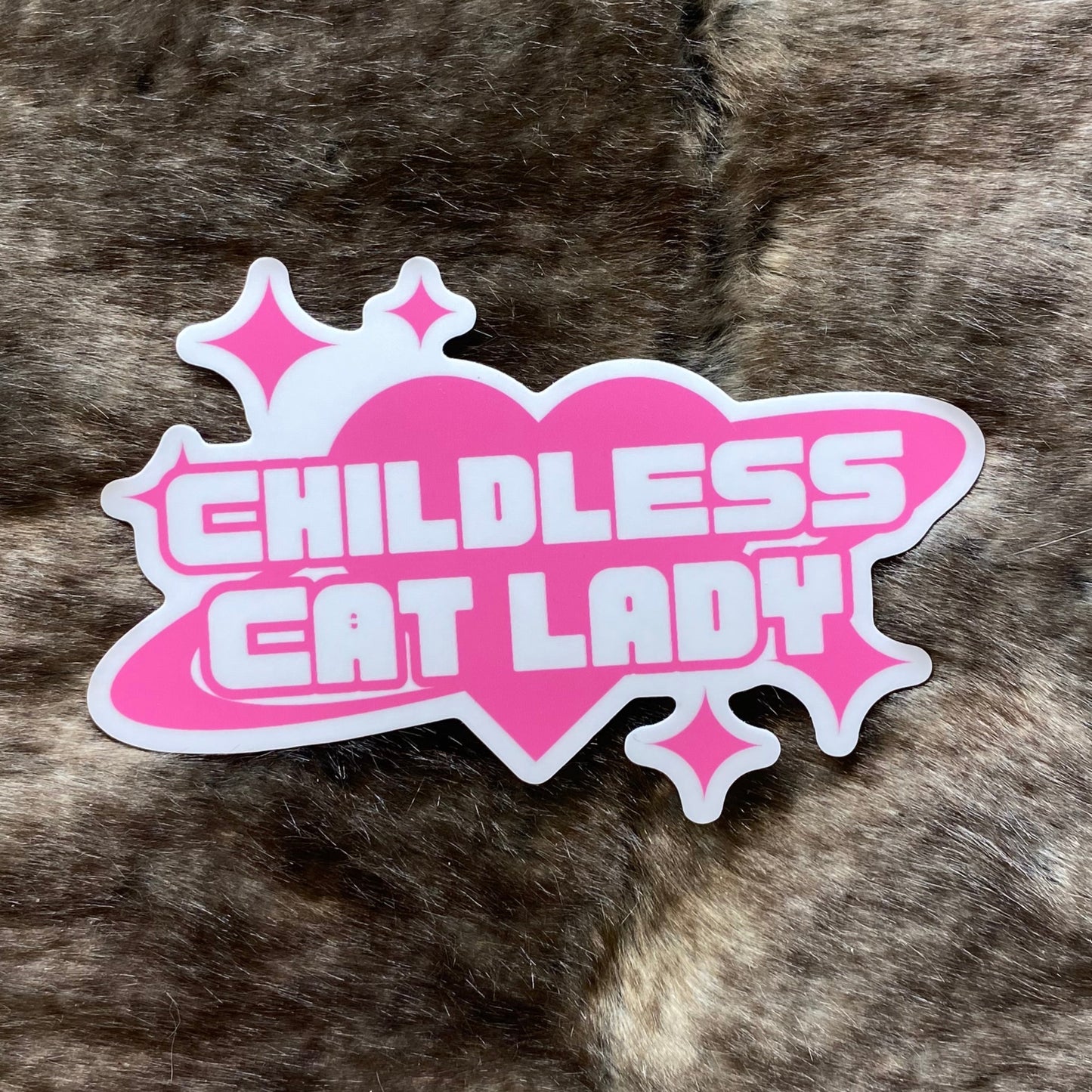 Otaku Cat Lady Sticker