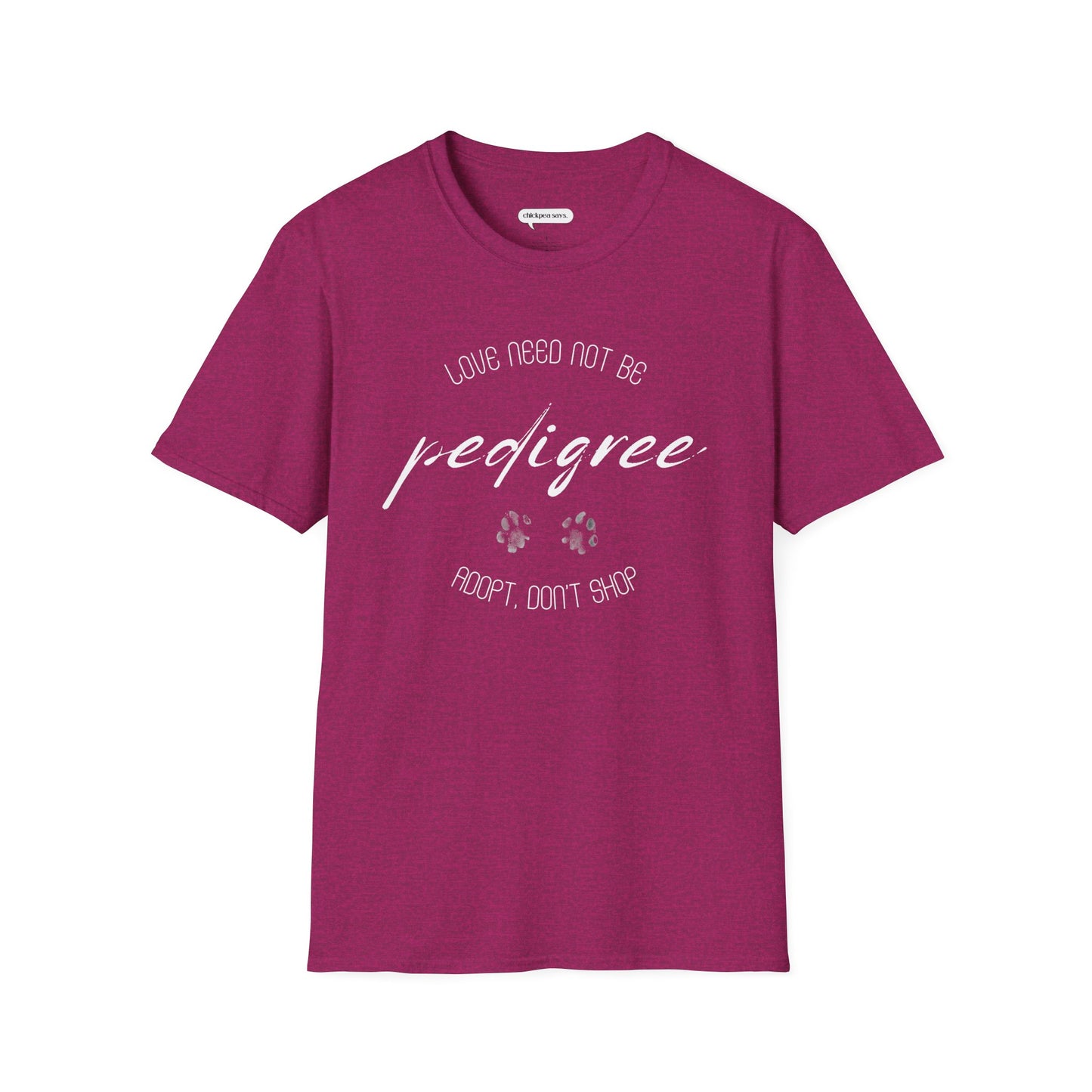Pedigree Unisex Tee