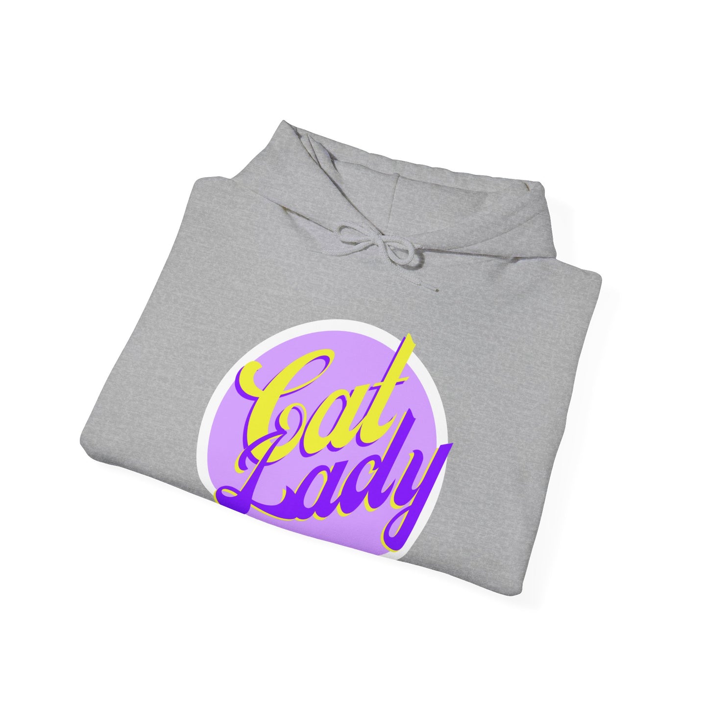 Cat Lady Unisex Hoodie