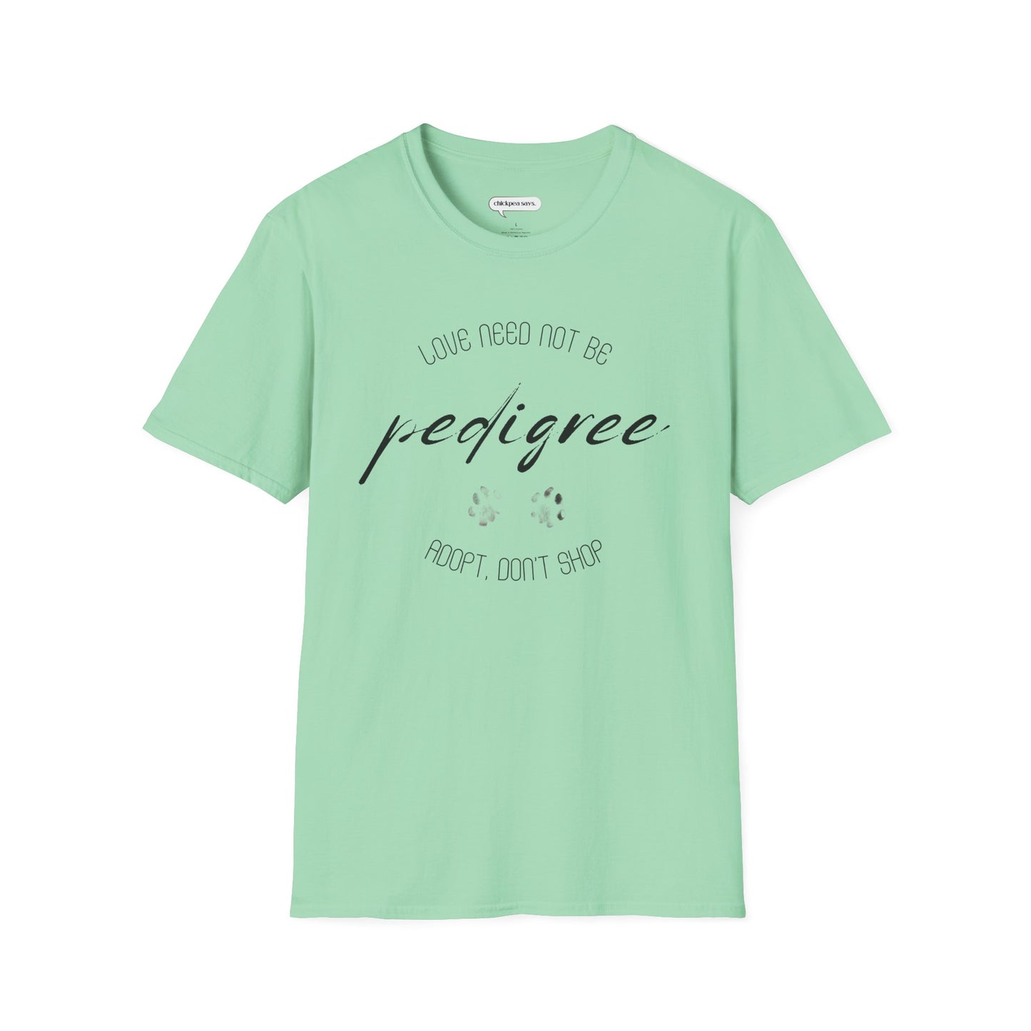 Pedigree Unisex Tee