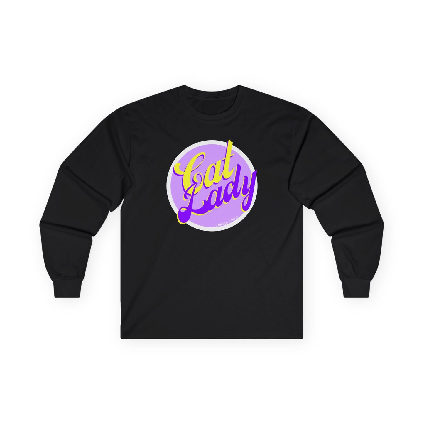 Cat Lady Long Sleeve Tee