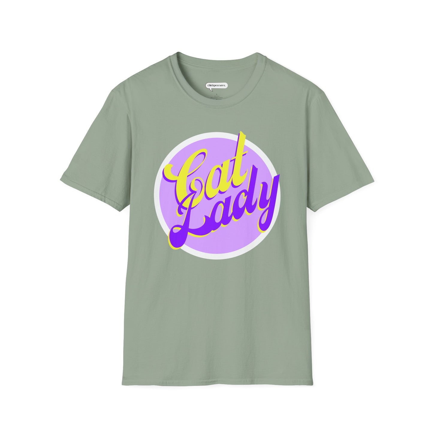 Cat Lady Unisex Tee