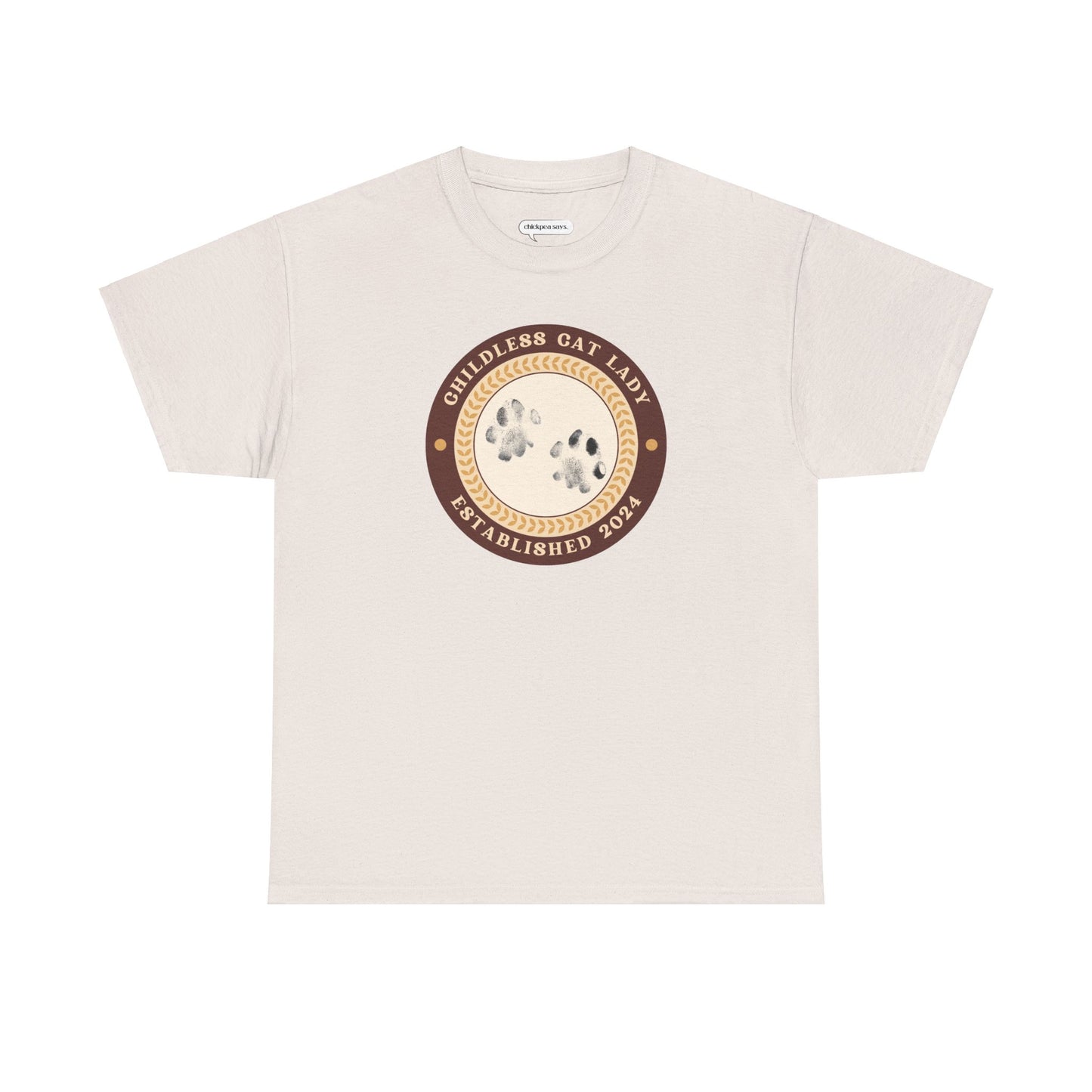 Cat Lady Emblem Tee