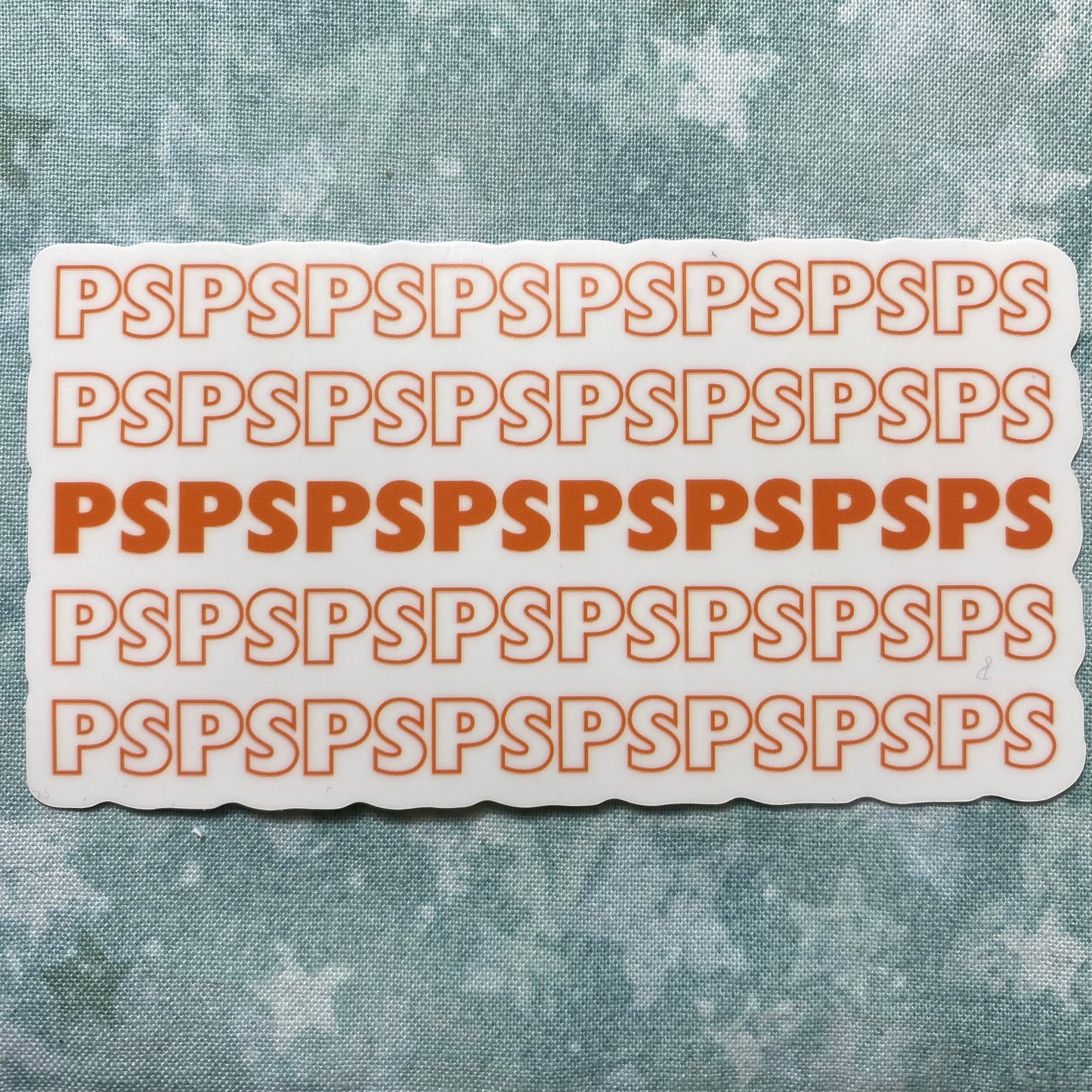 PSPSPSPS Sticker
