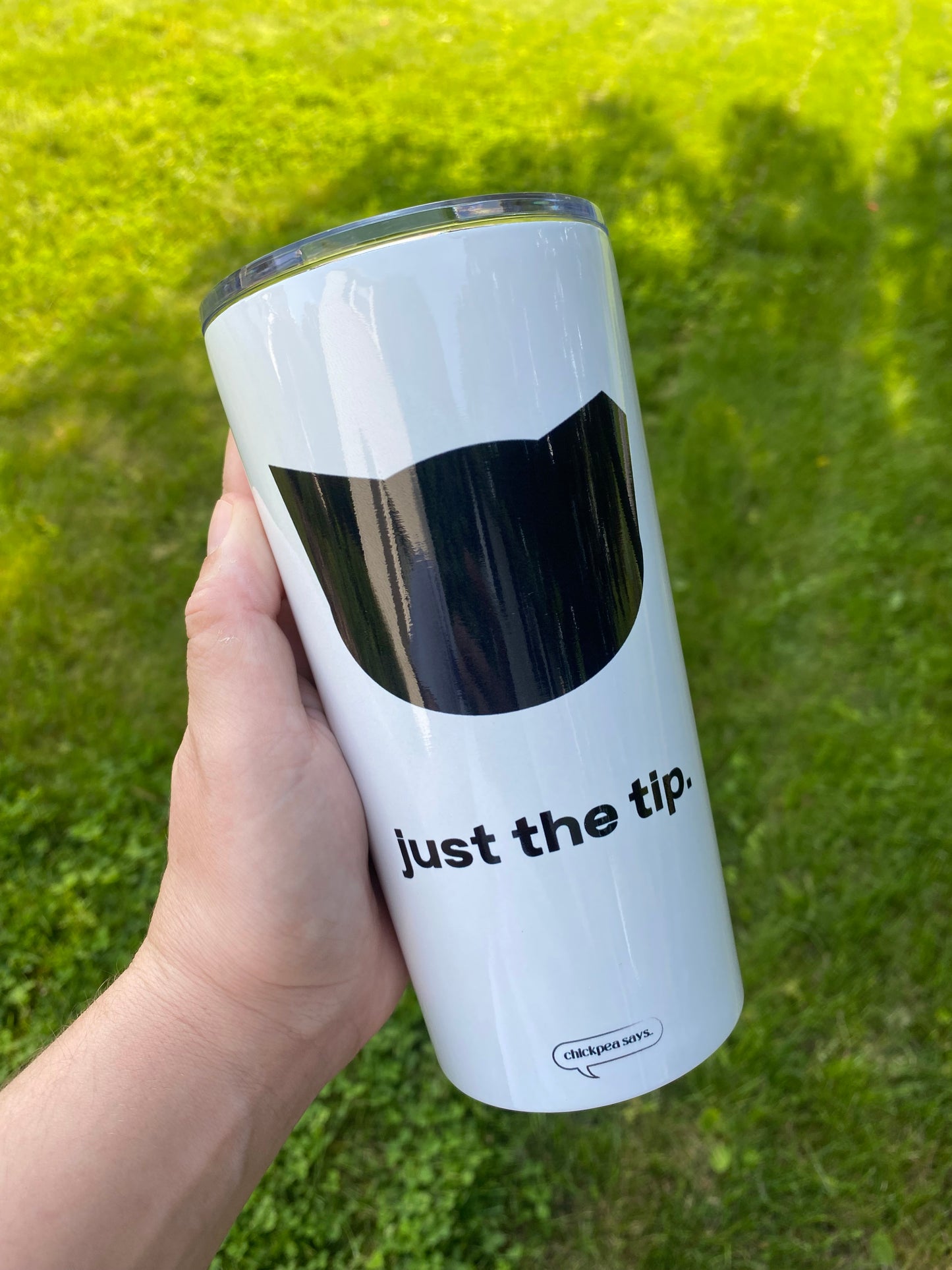 Just the Tip 20oz Travel Mug