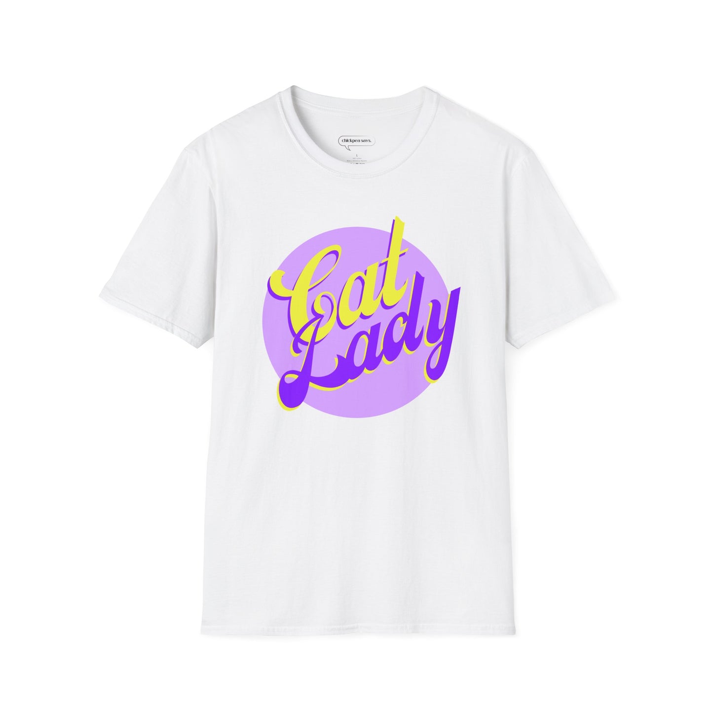 Cat Lady Unisex Tee