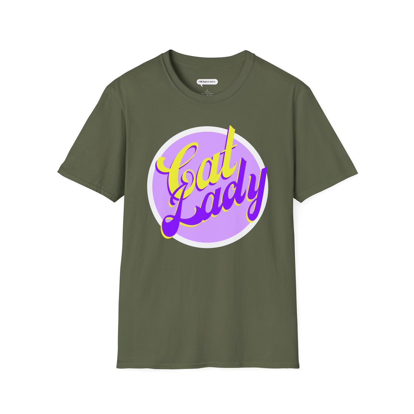 Cat Lady Unisex Tee