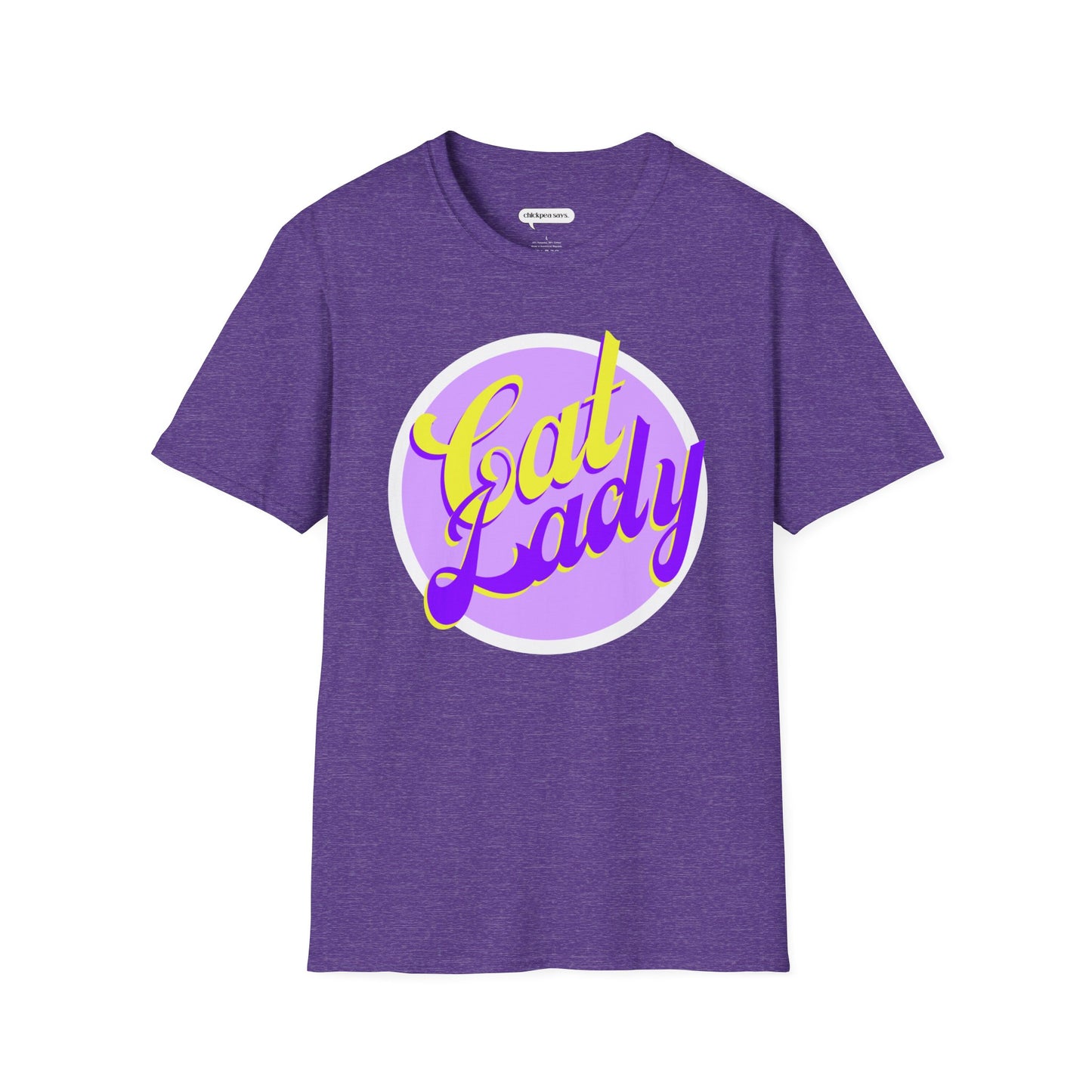 Cat Lady Unisex Tee