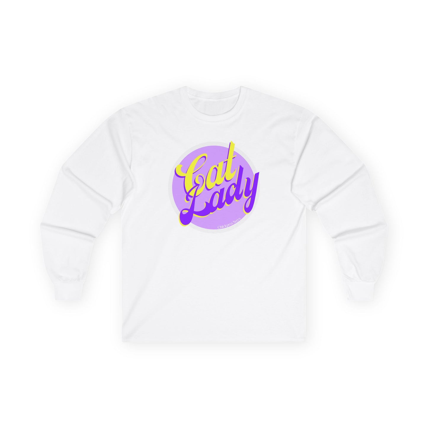 Cat Lady Long Sleeve Tee