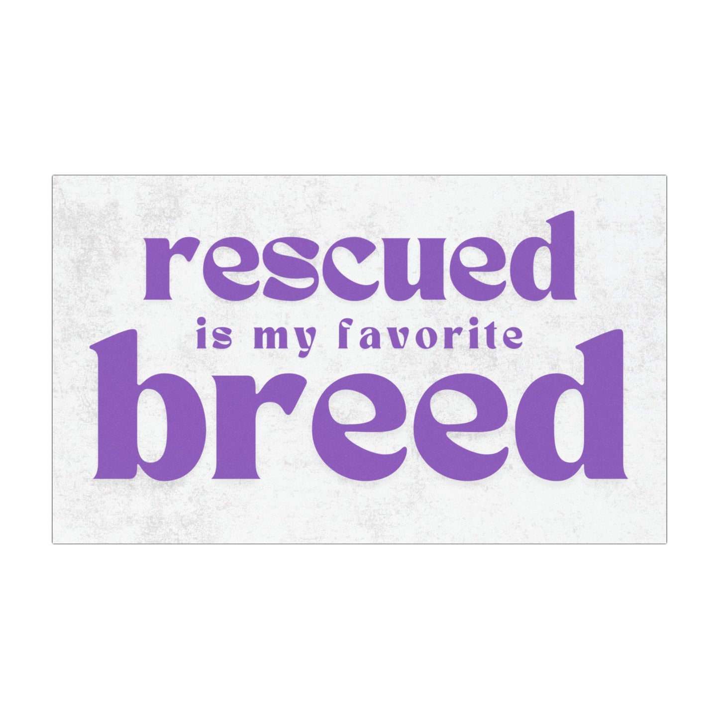 Favorite Breed Car Magnet