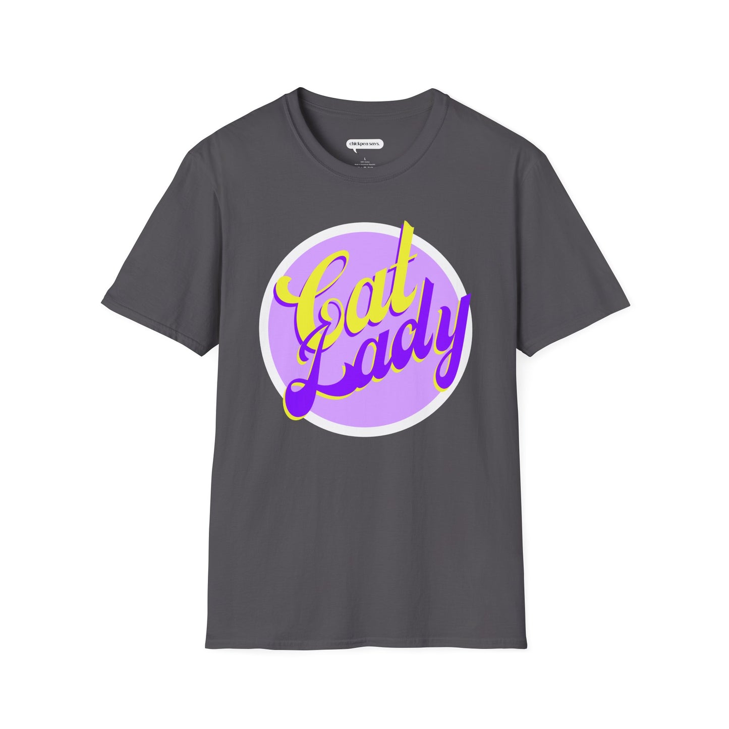 Cat Lady Unisex Tee