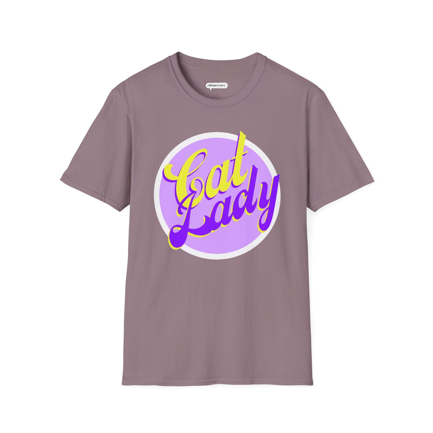 Cat Lady Unisex Tee