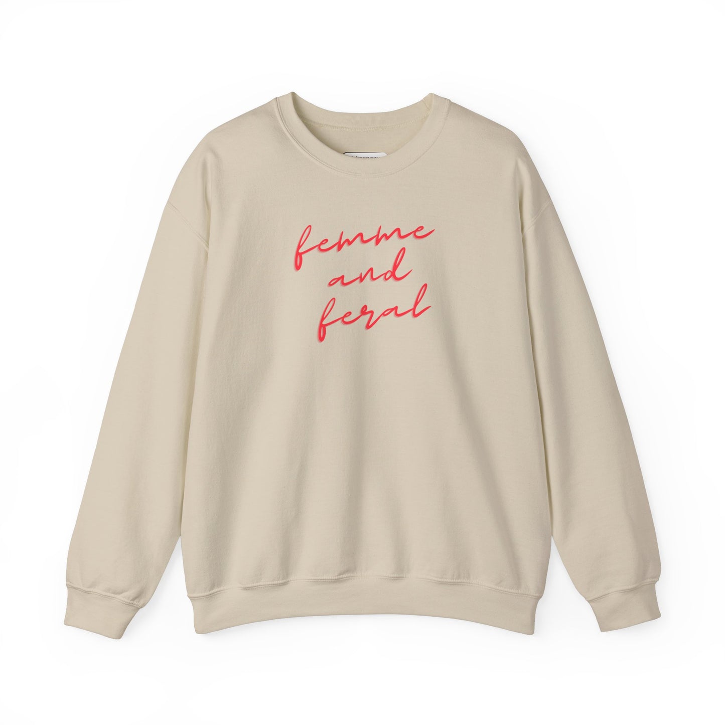 Femme and Feral Crewneck
