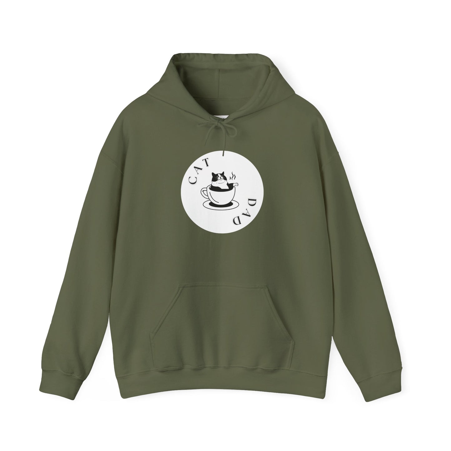 Cat Dad Hoodie