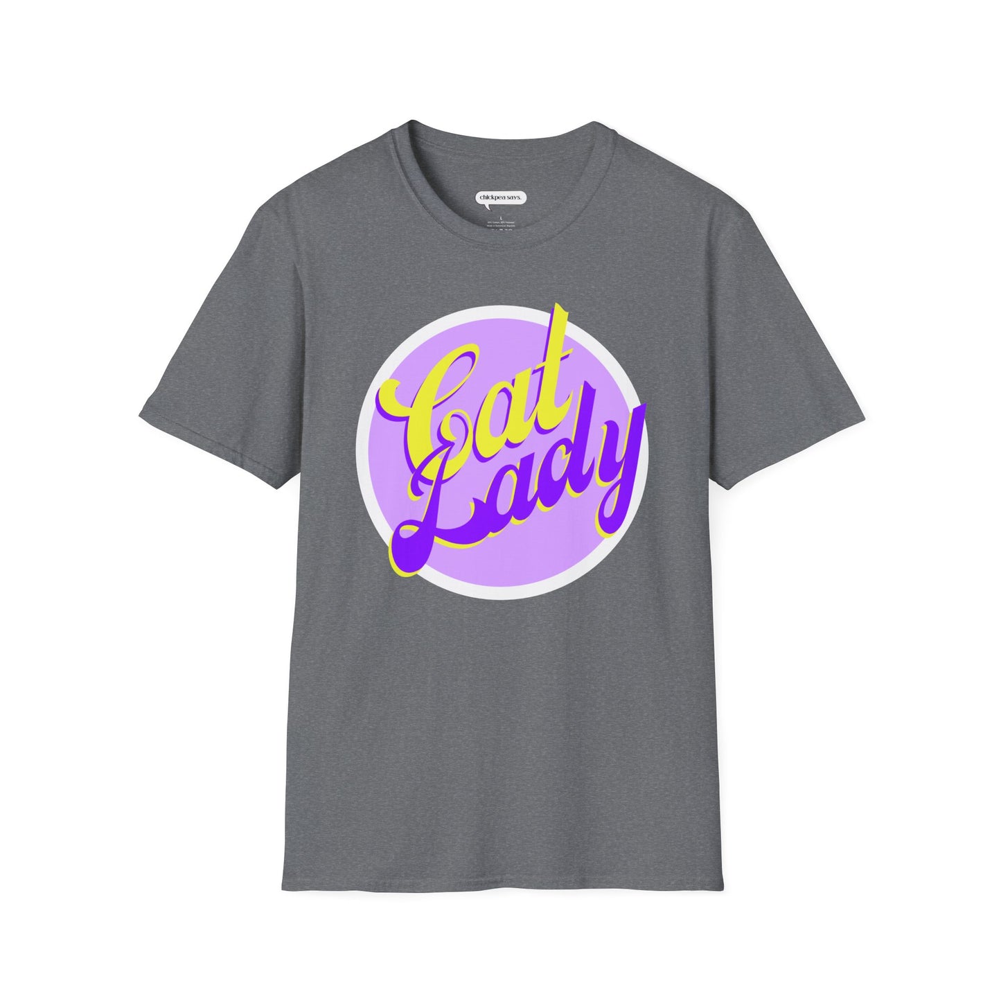Cat Lady Unisex Tee