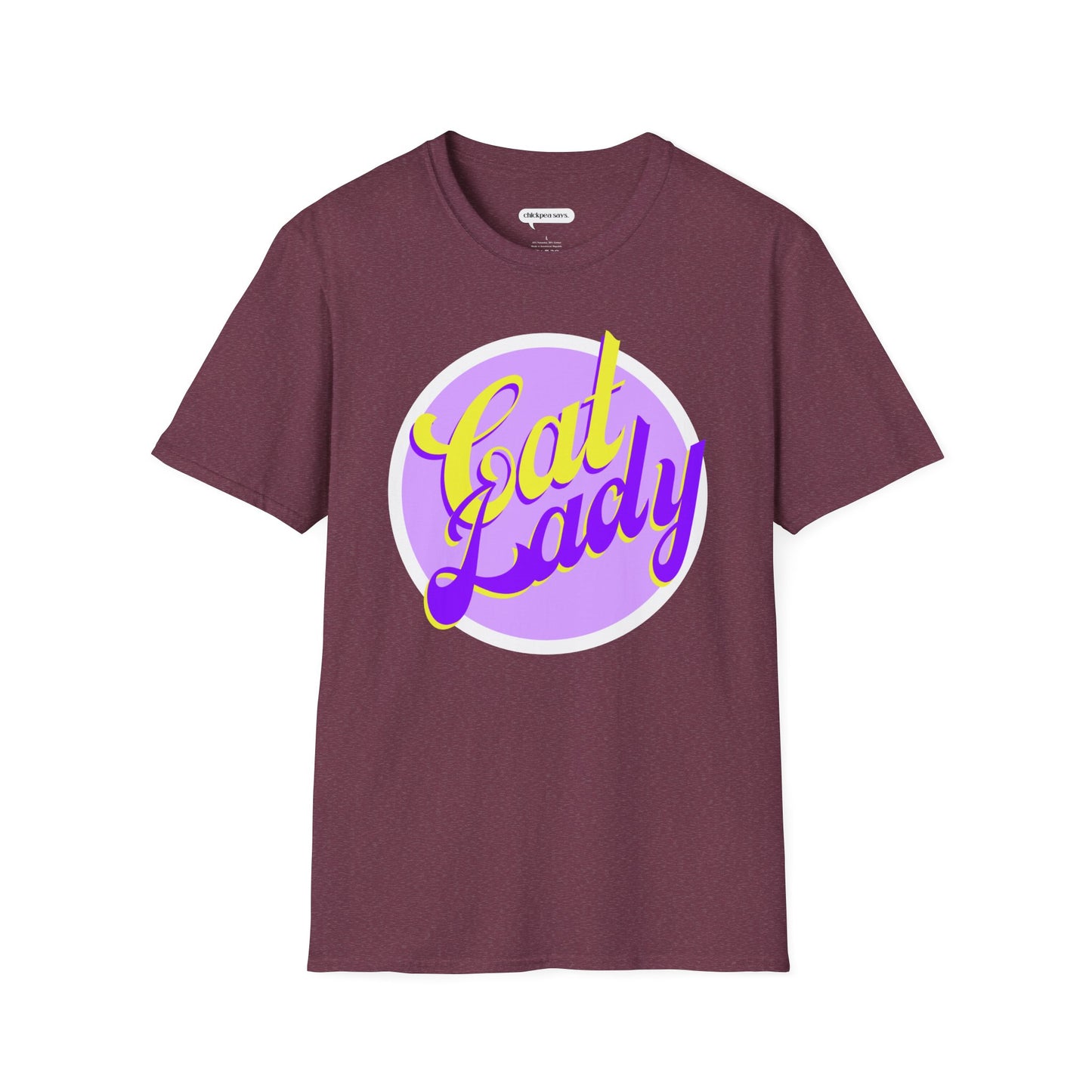 Cat Lady Unisex Tee