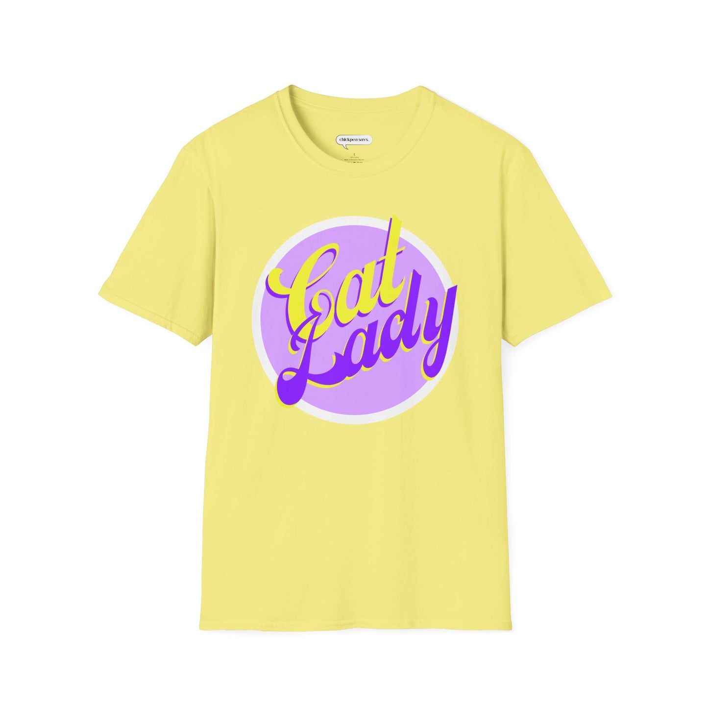 Cat Lady Unisex Tee