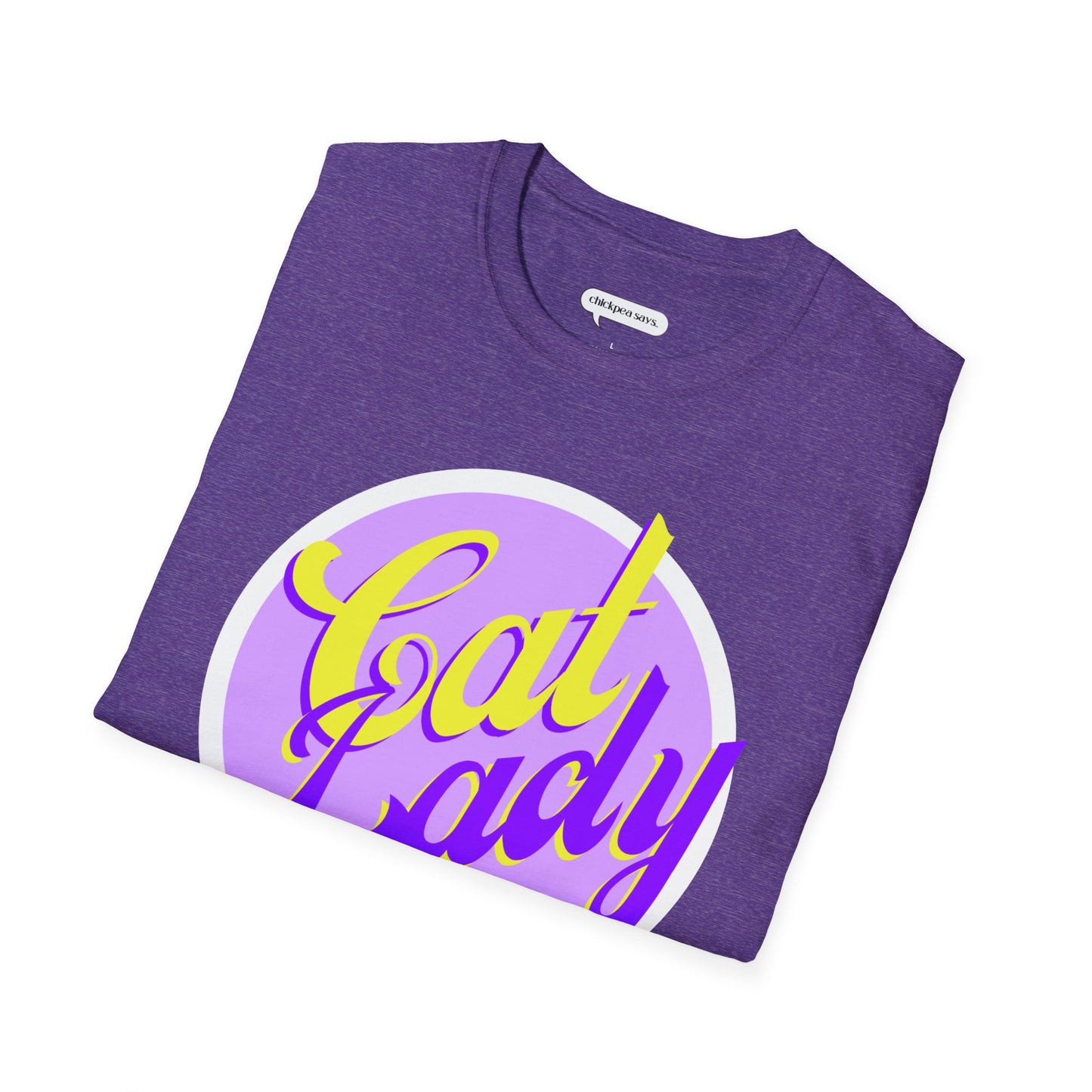 Cat Lady Unisex Tee