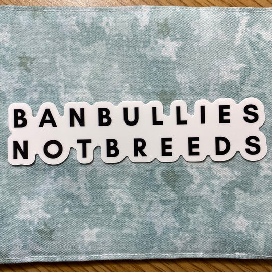 Bullies Sticker